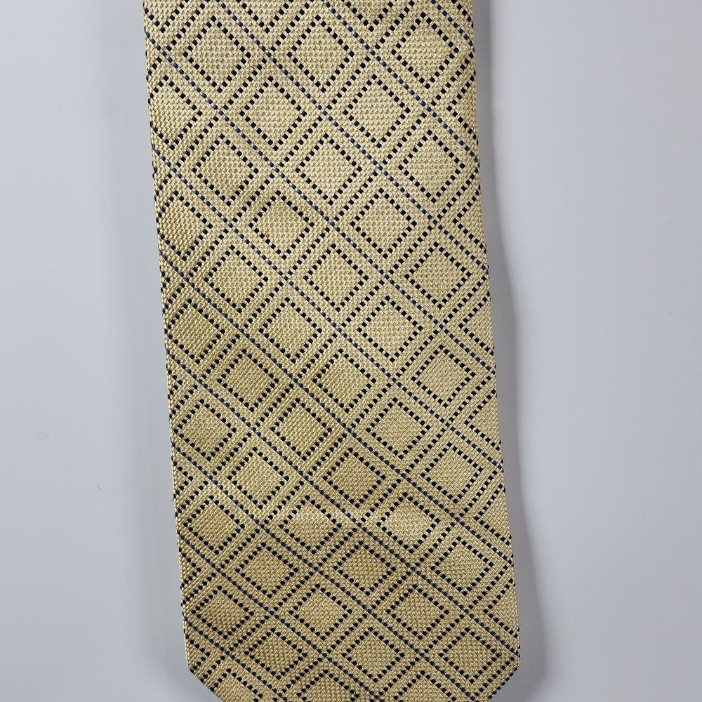 Daniel Cremieux USA silk Men's Luxury Geometric Tie